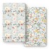 GRSSDER Stretchy Crib Sheets for Baby Girls, Ultra Soft Jersey Knit Fitted Crib Sheets 2 Pack, Universal Fits Most Toddler Crib Mattress Pads Safe and Snug, Stylish Flora Print | Ultra Soft, 
