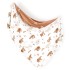 GRSSDER Baby Blankets Super Soft Jersey Knit Swaddle Blanket for Baby Girls and Boys, Double Layer Receiving Blankets 34 x 44 Inches Extra Large for Baby Show Gift, Stylish Print of Sunny Bear