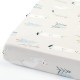 Stretch Ultra Soft Jersey Knit Fitted Pack and Play Sheets Set 2 Pack, Fit Portable/Mini Cribs Sheets, Playpen Mattress Pads Safe and Snug, Cute Stylish Playard Sheets Wild Forest Print for Baby