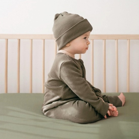 GRSSDER Jersey Crib Sheets for Boys and Girls, Stretchy Ultra Soft Crib Fitted Sheets Set 2 Pack, Universal Fit All Standard Crib Mattress Pads Safe and Snug