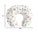 GRSSDER Nursing Pillow Cover Stretchy Minky Removable Nursing Covers for Breastfeeding Pillows, Ultra Soft Comfortable Slipcover for Boy and Girls