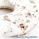 GRSSDER Nursing Pillow Cover Stretchy Minky Removable Nursing Covers for Breastfeeding Pillows, Ultra Soft Comfortable Slipcover for Boy and Girls