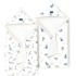 Baby Hooded Towel 2 Pack for Newborn, Super Soft Bath Towels with Original Designs, Ultra Absorbent Knit Terry, Large Toddler Towels with Hood for Boys Girls, Shower Gifts for Infant,34"x 34"